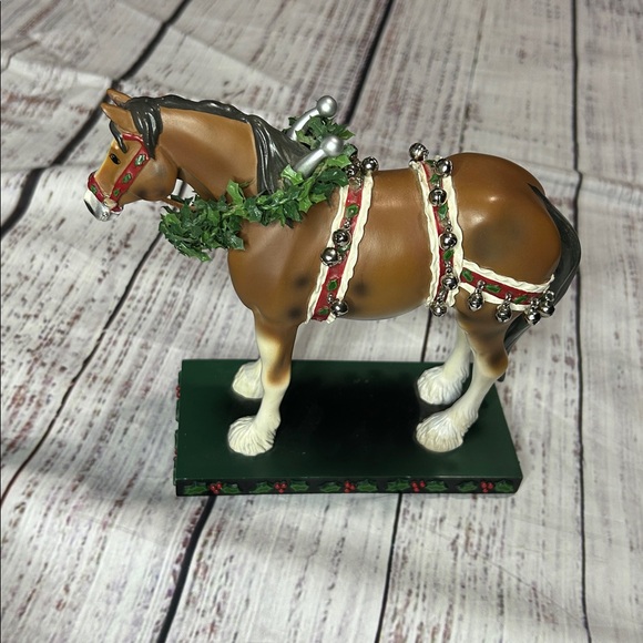2004 The Trail of Painted Ponies Christmas Clydesdale 12203 Jingle Bells - Picture 3 of 11